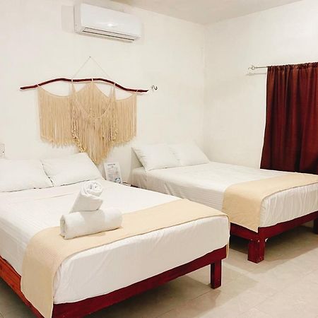 Апартаменты La Casa Del Pescador Holbox Экстерьер фото