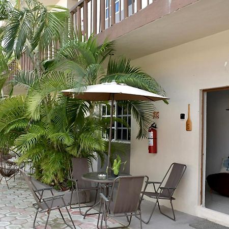 Апартаменты La Casa Del Pescador Holbox Экстерьер фото