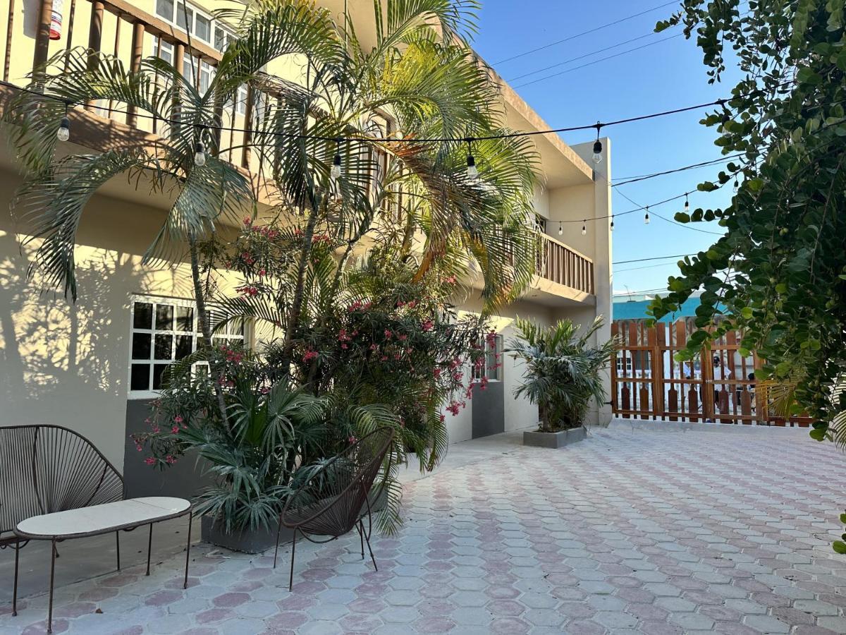 Апартаменты La Casa Del Pescador Holbox Экстерьер фото