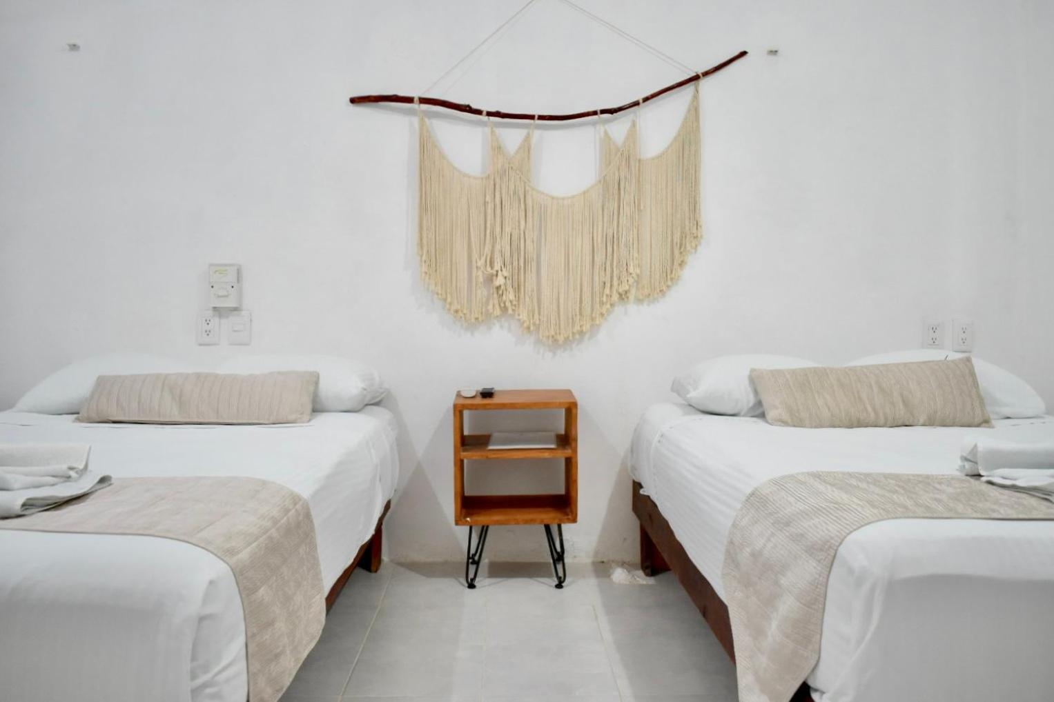 Апартаменты La Casa Del Pescador Holbox Экстерьер фото
