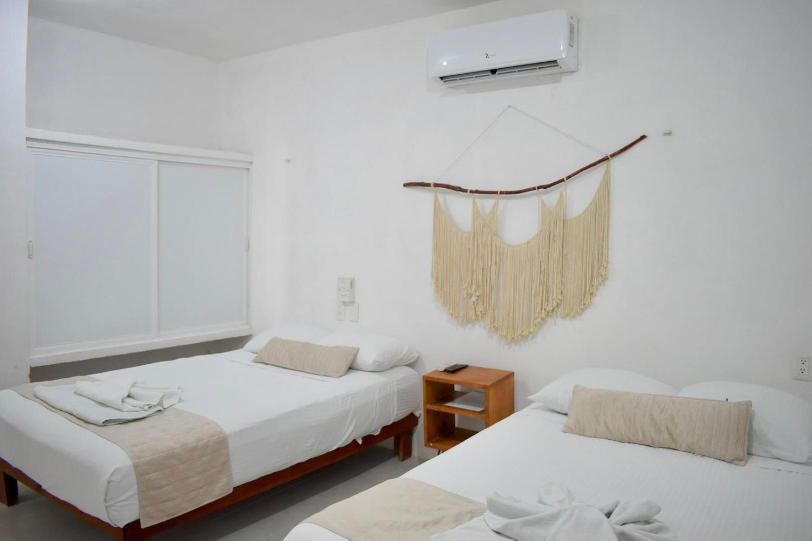 Апартаменты La Casa Del Pescador Holbox Экстерьер фото