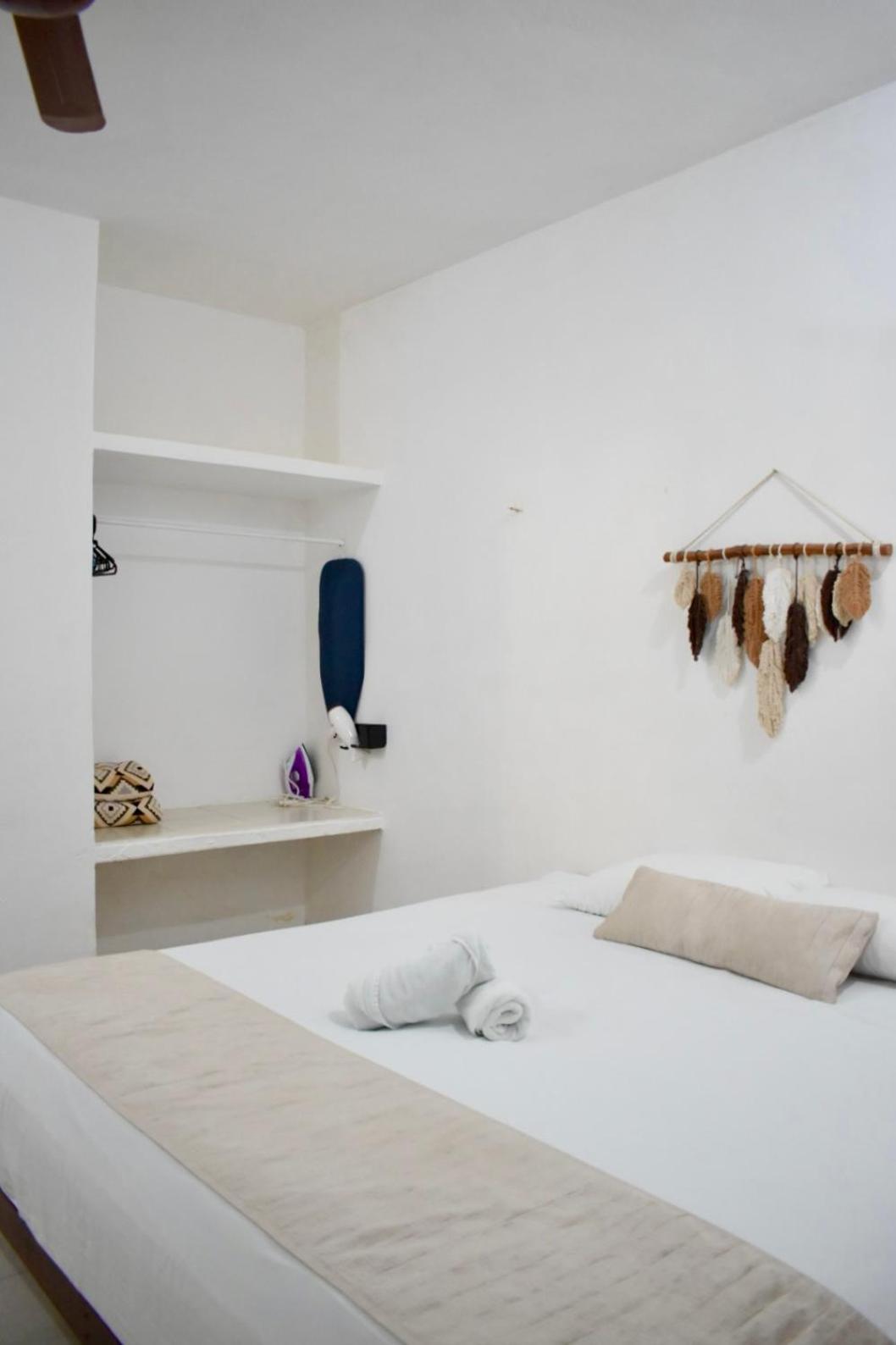 Апартаменты La Casa Del Pescador Holbox Экстерьер фото