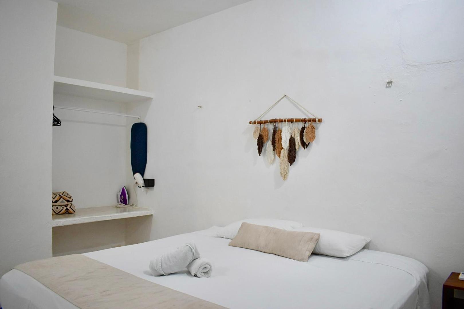 Апартаменты La Casa Del Pescador Holbox Экстерьер фото