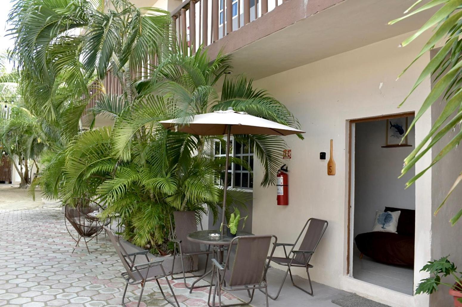 Апартаменты La Casa Del Pescador Holbox Экстерьер фото
